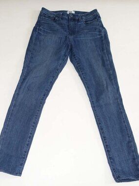 Paige Women's Margot Ultra Skinny Jeans Size 30 Blue High Rise 29" Inseam Denim